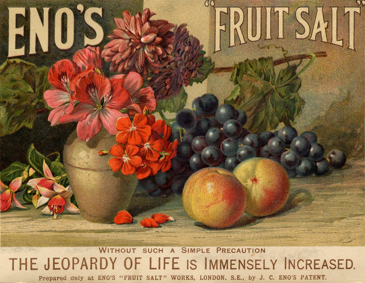 Eno’s Fruit Salt, 19th century by Unbekannt