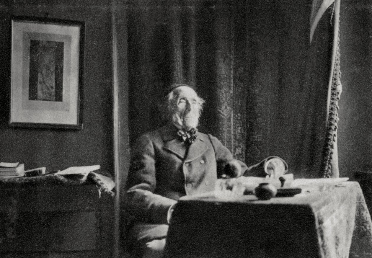 Ernest Legouve, French dramatist by Unbekannt