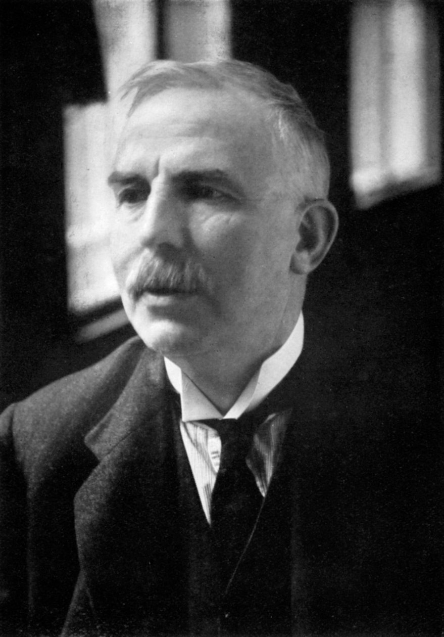 Ernest Rutherford, Nobel prize-winning atomic physicist by Unbekannt
