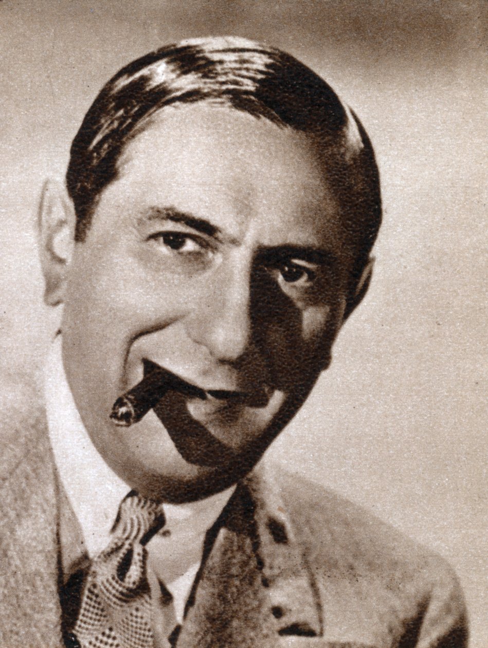 Ernst Lubitsch, German-born Jewish film director by Unbekannt