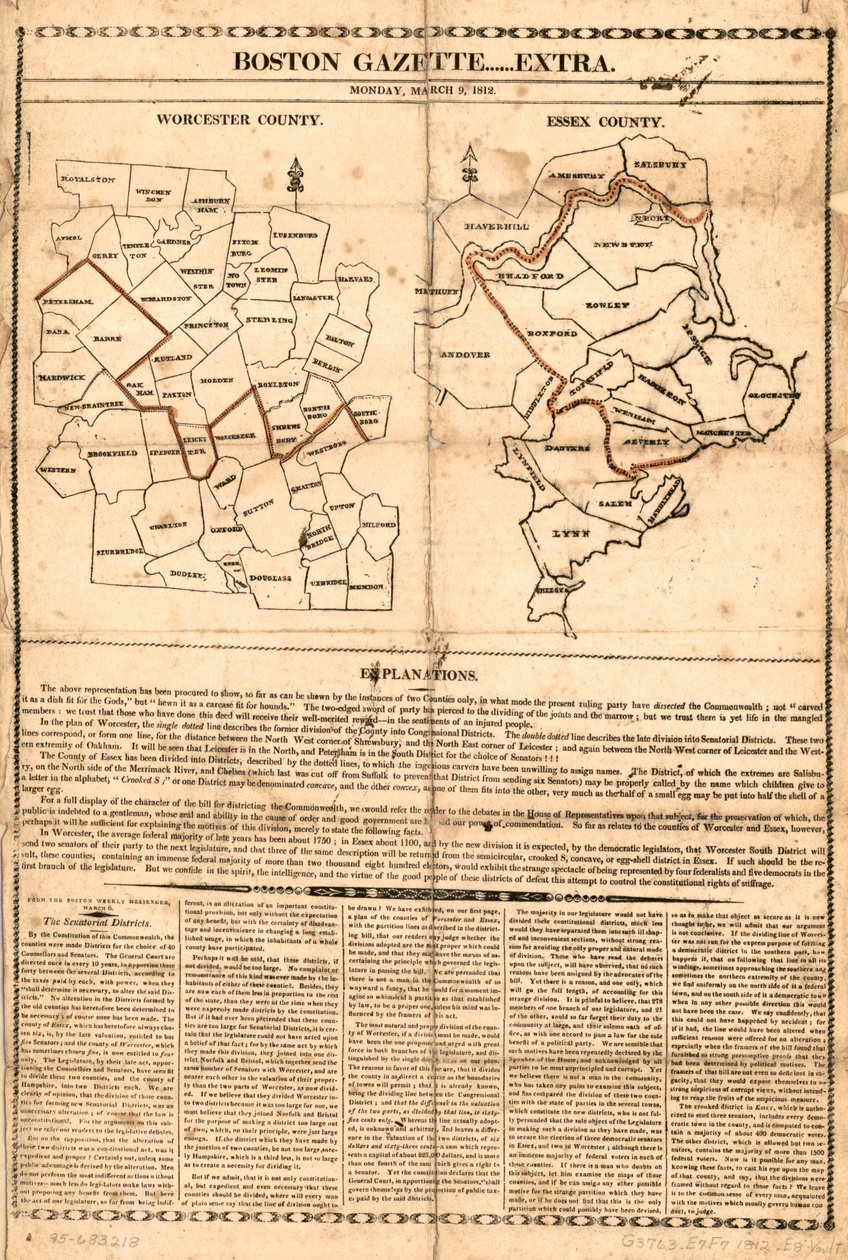 Essex County, Worcester County by Unbekannt
