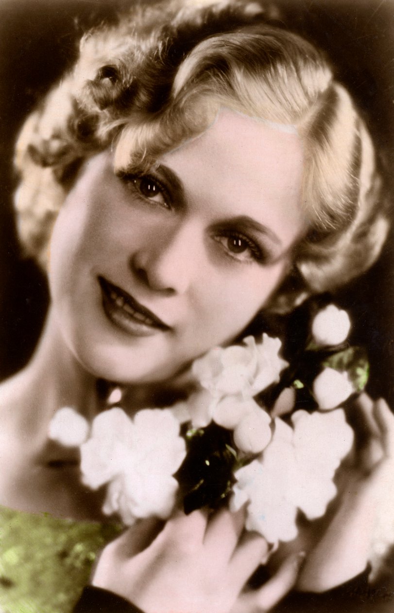 Esther Ralston, American Actress by Unbekannt