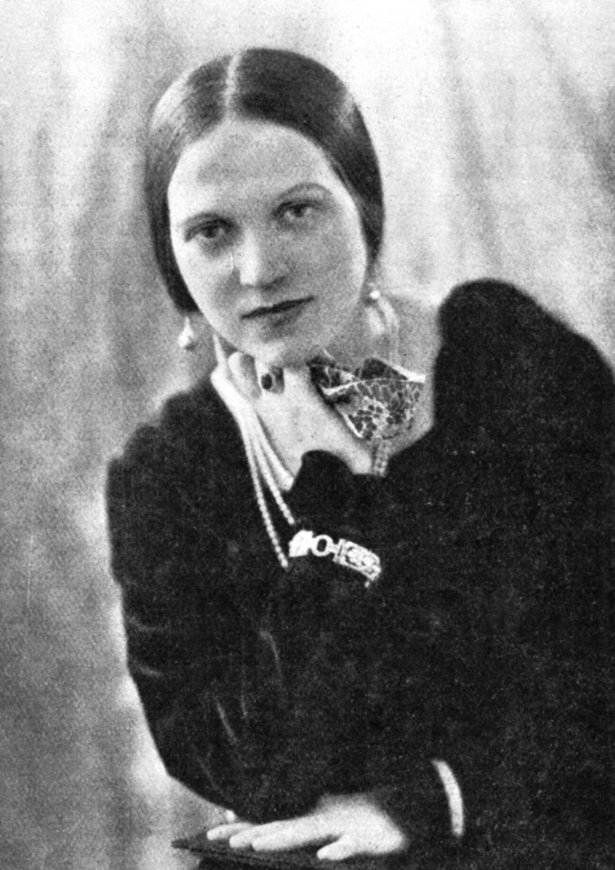 Ethel Edith Mannin, 1900-1984, British Novelist and Travel Writer, Early 20th Century by Unbekannt
