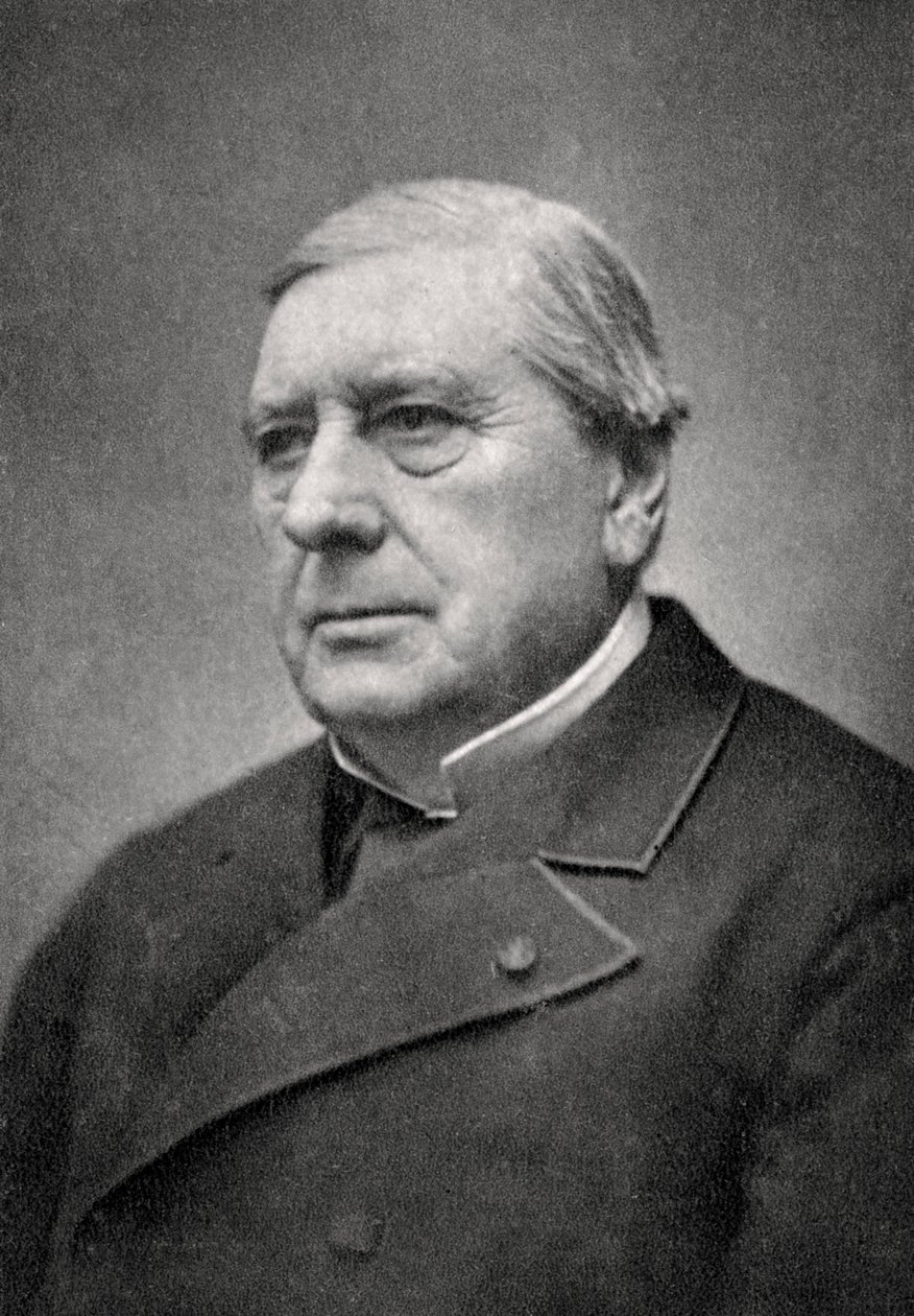 Eugene Marin Labiche, French dramatist by Unbekannt