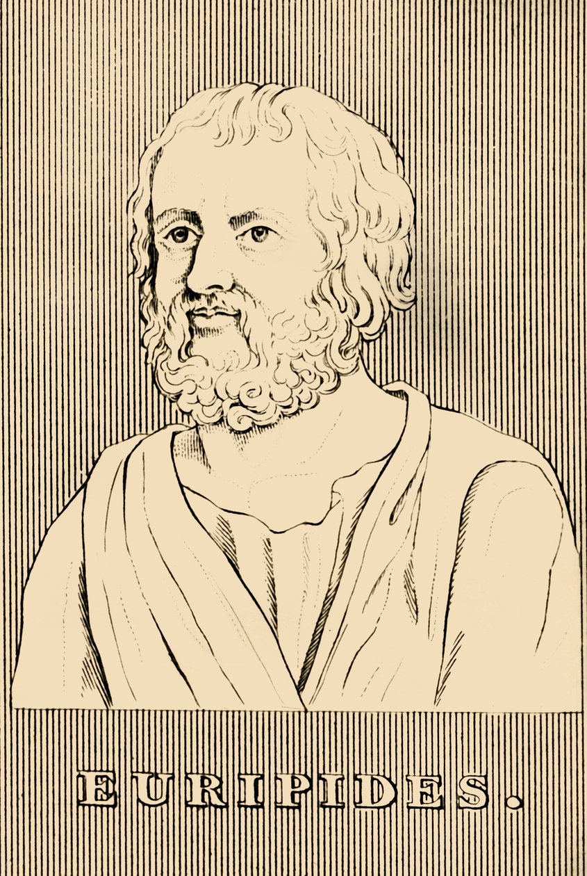 Euripides by Unbekannt