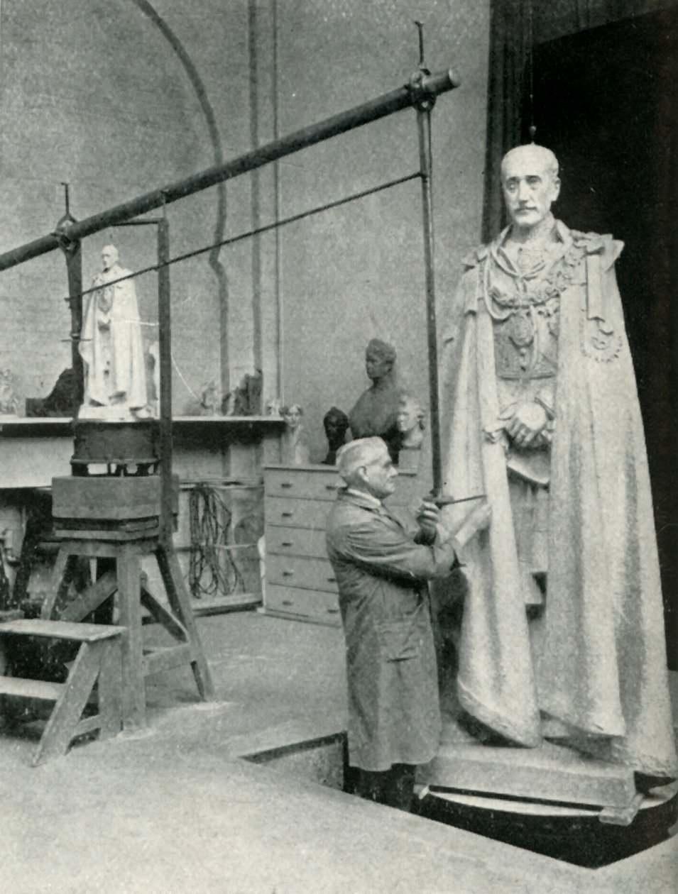 European Sculptor, 1947 by Unbekannt