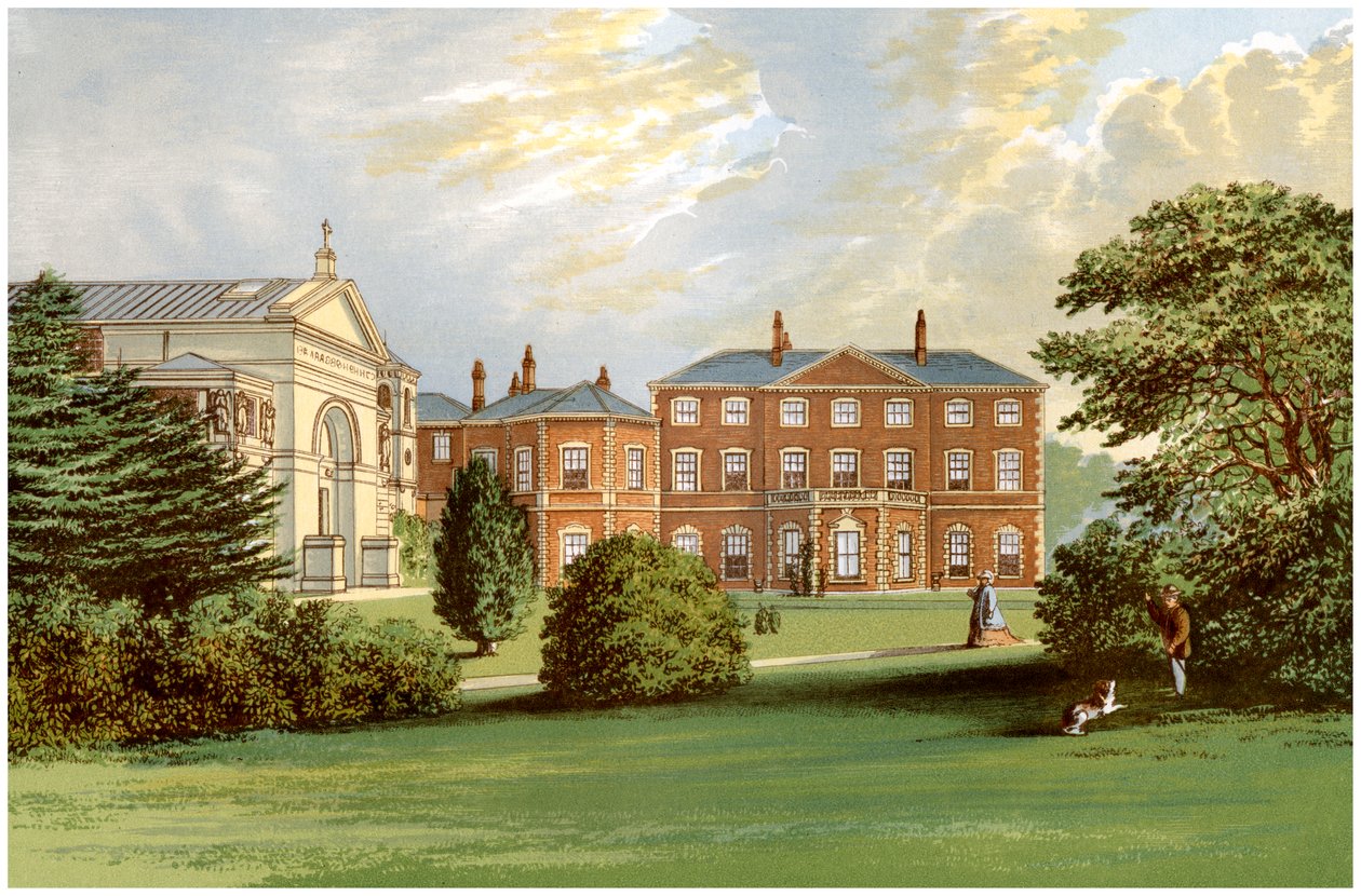 Everingham Park, Yorkshire, Home of Lord Herries by Unbekannt