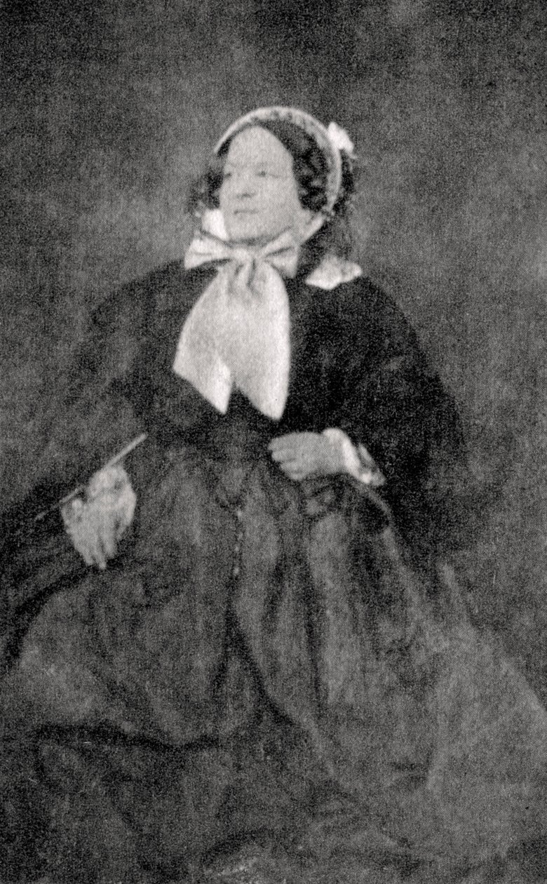 Ewelina Hanska, Madame Honore de Balzac, 19th Century by Unbekannt