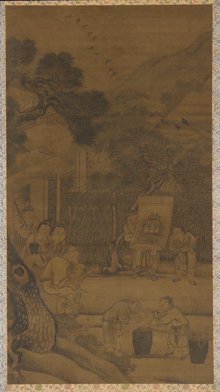 Expelling Demons from the House, Ming dynasty, 16th century by Unbekannt