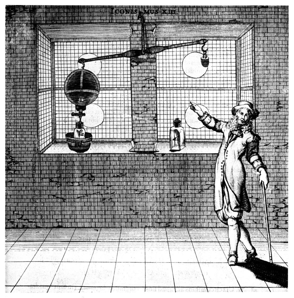 Experiment Designed to Show That Air Has Weight by Unbekannt