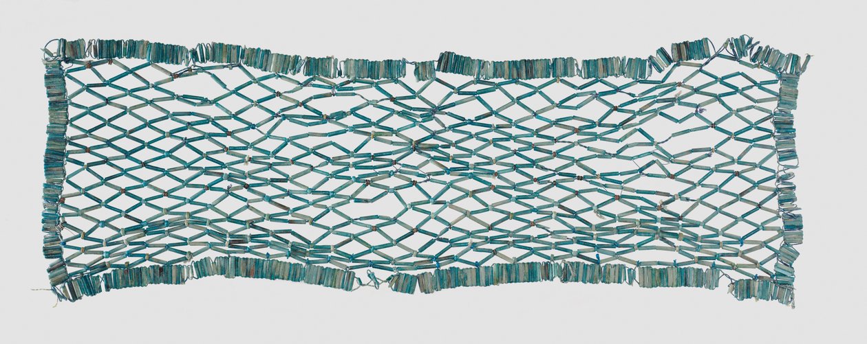 Faience Bead Net, Egypt, Late Period to Ptolemaic by Unbekannt