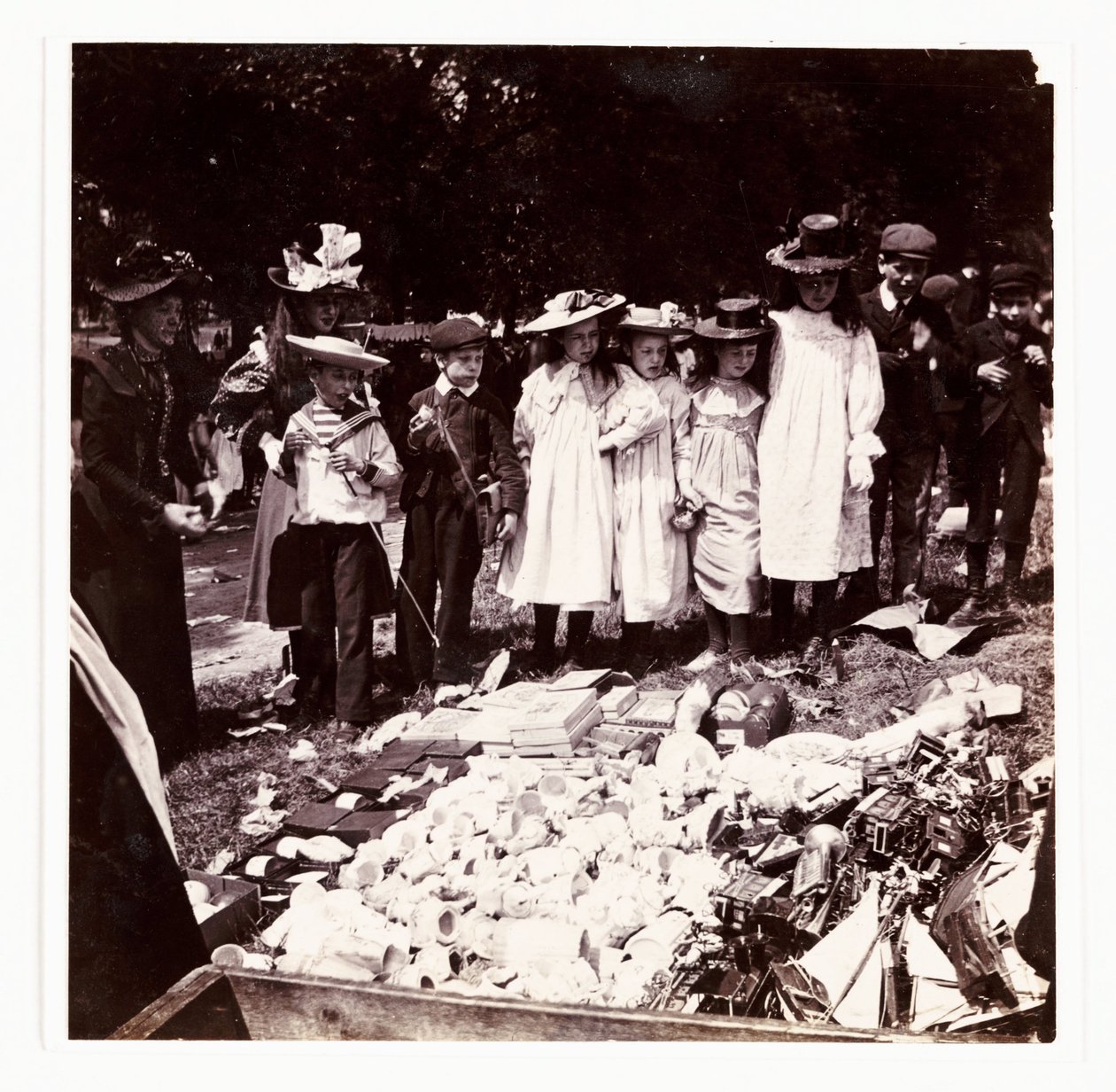Fairground Prizes, circa 1898 by Unbekannt
