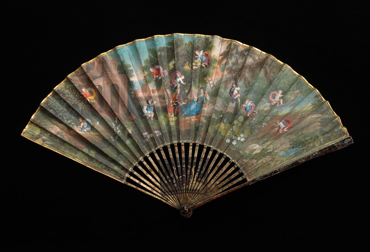 Fan, first quarter 18th century by Unbekannt