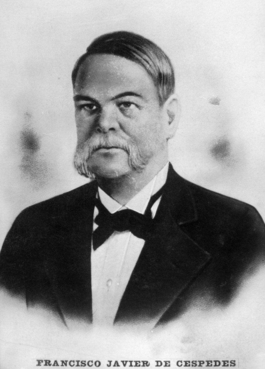 Francisco Javier de Cespedes, Cuban, c1910 by Unbekannt