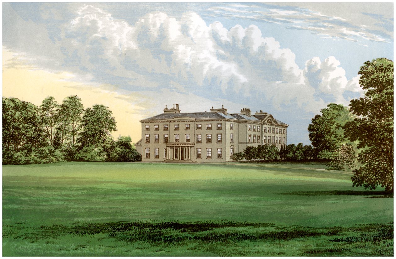 Farnham Lodge, County Cavan, Ireland, Home of Lord Farnham, c1880 by Unbekannt