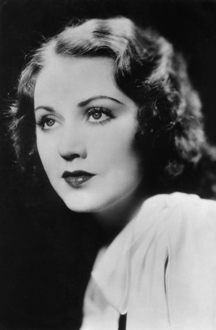 Fay Wray 1907-2004, Canadian-born American actress, 20th century by Unbekannt