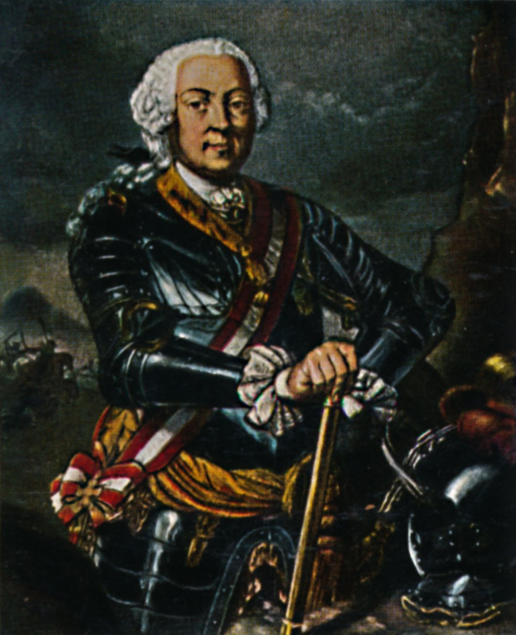 Feldmarschall Daun 1705-1766, 1934 by Unbekannt