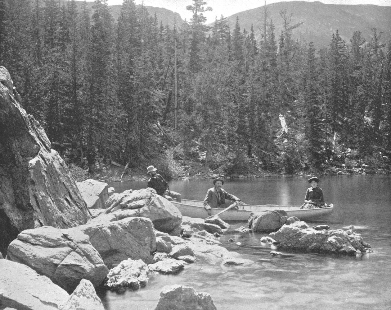 Fen Lake, near Georgetown, Colorado, USA by Unbekannt