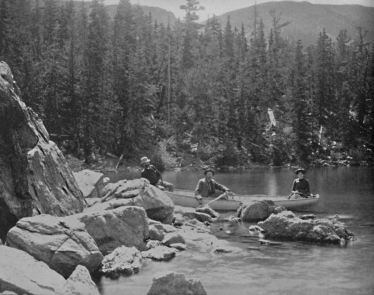 Fen Lake, Near Georgetown, Colorado by Unbekannt