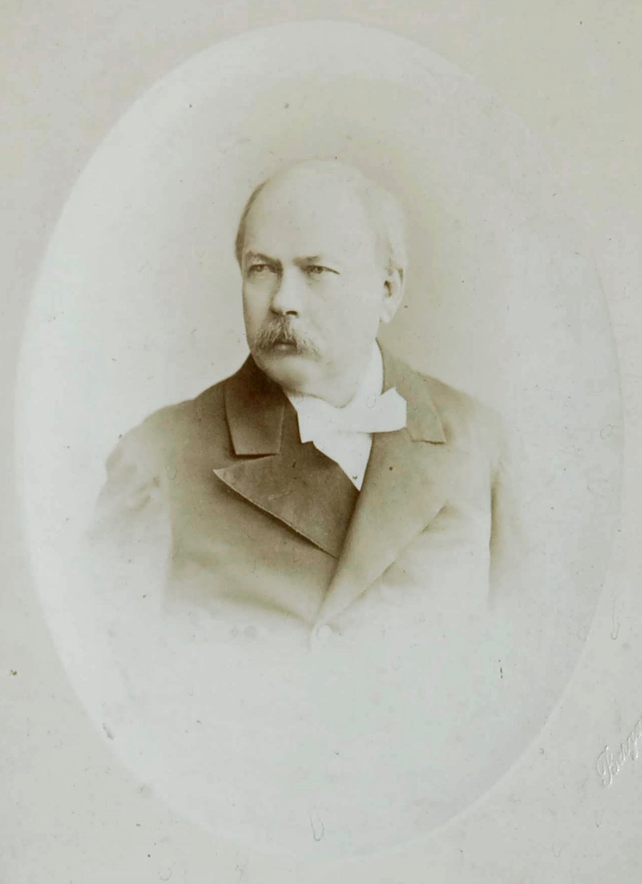 Feodor Burdin, Russian Actor by Unbekannt