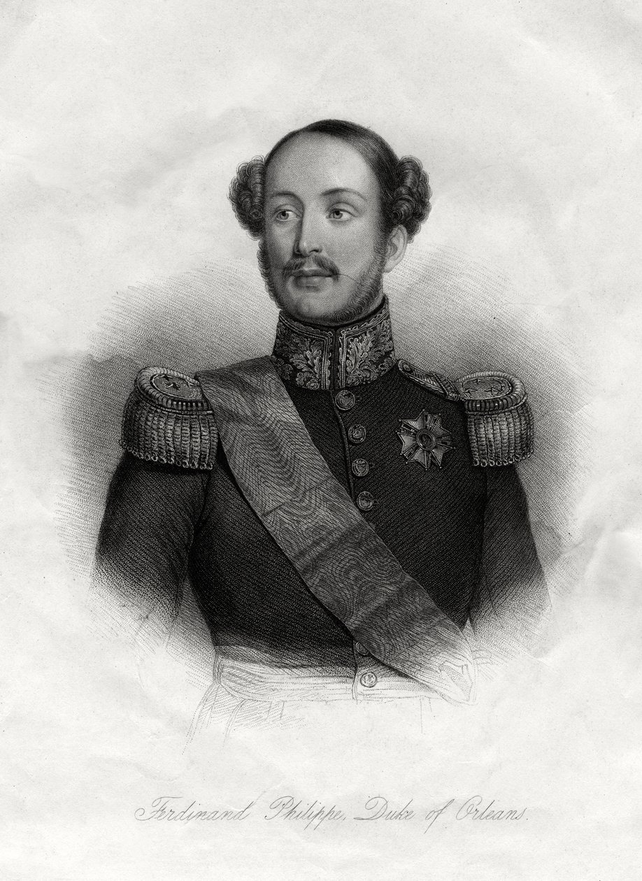 Ferdinand-Philippe, Prince Royal of France by Unbekannt