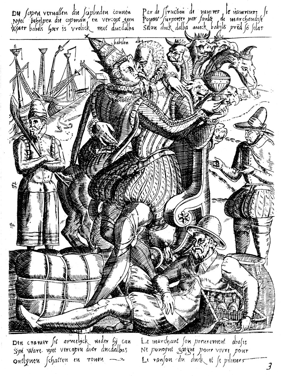 Ferdinand Alvarez de Toledo, Duke of Alva 1508-1582, Spanish general and statesman by Unbekannt