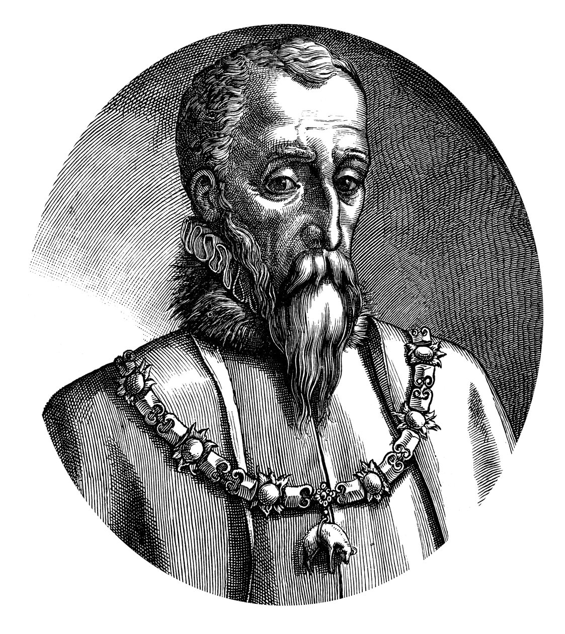 Ferdinand Alvarez de Toledo, Duke of Alva, Spanish general and statesman by Unbekannt