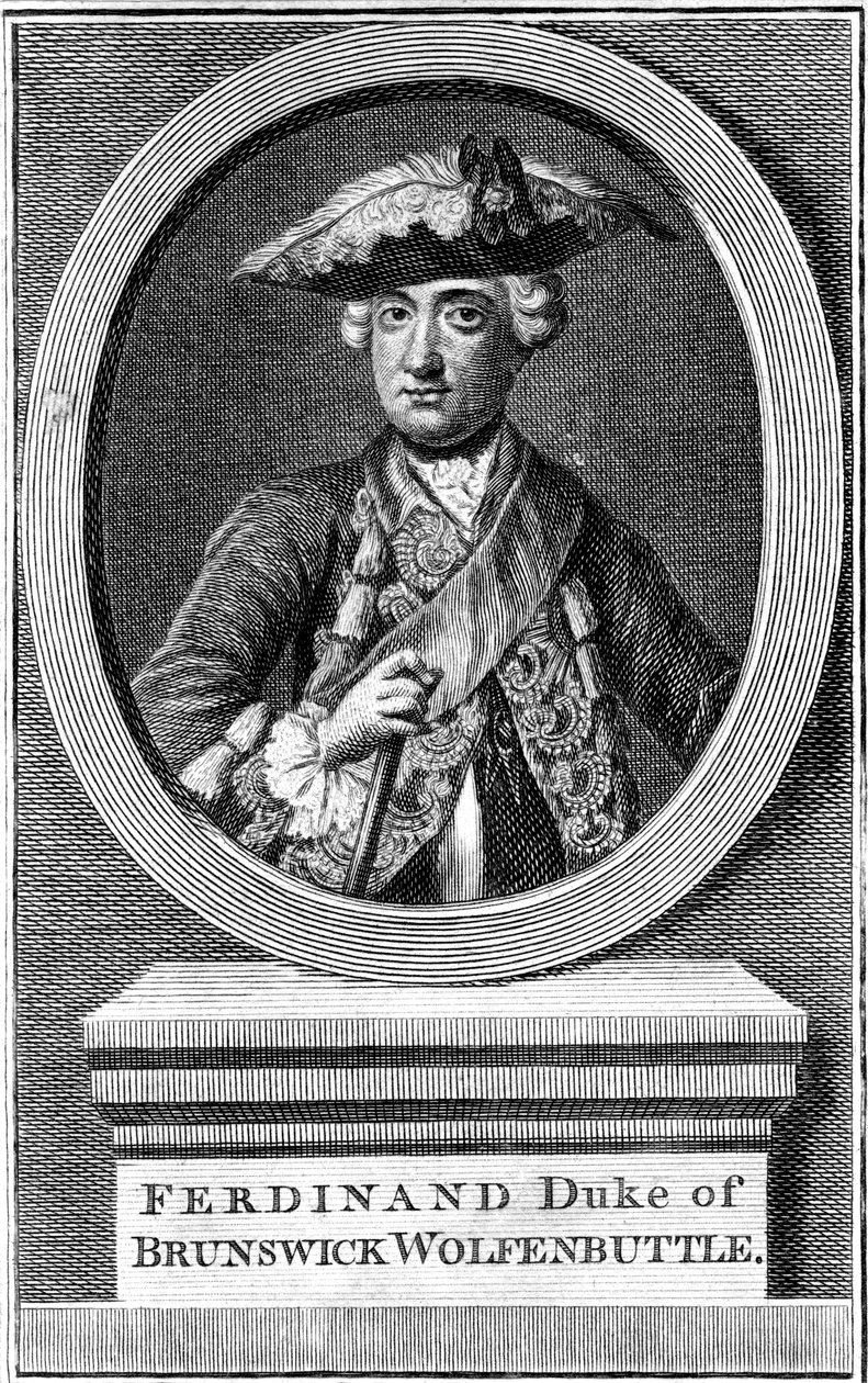 Ferdinand, Duke of Brunswick, 19th century by Unbekannt