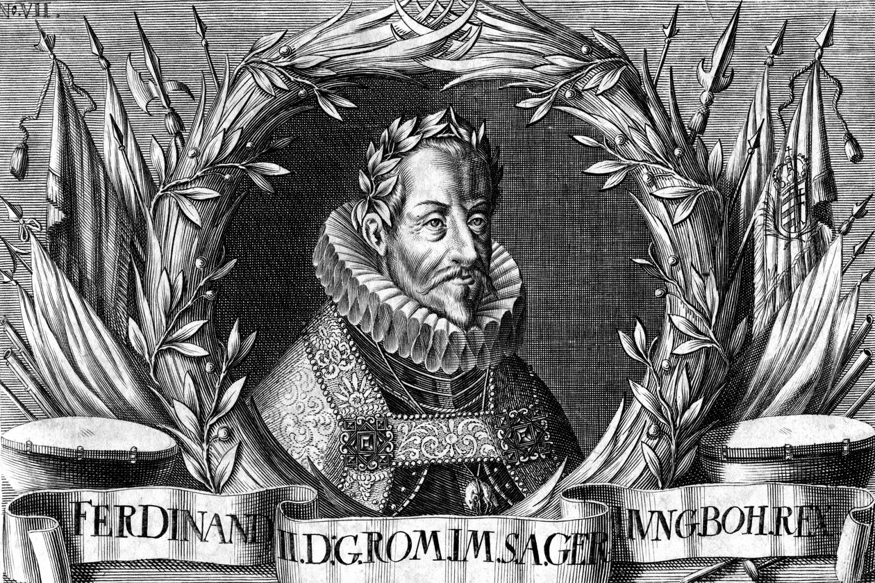 Ferdinand II, Holy Roman Emperor by Unbekannt