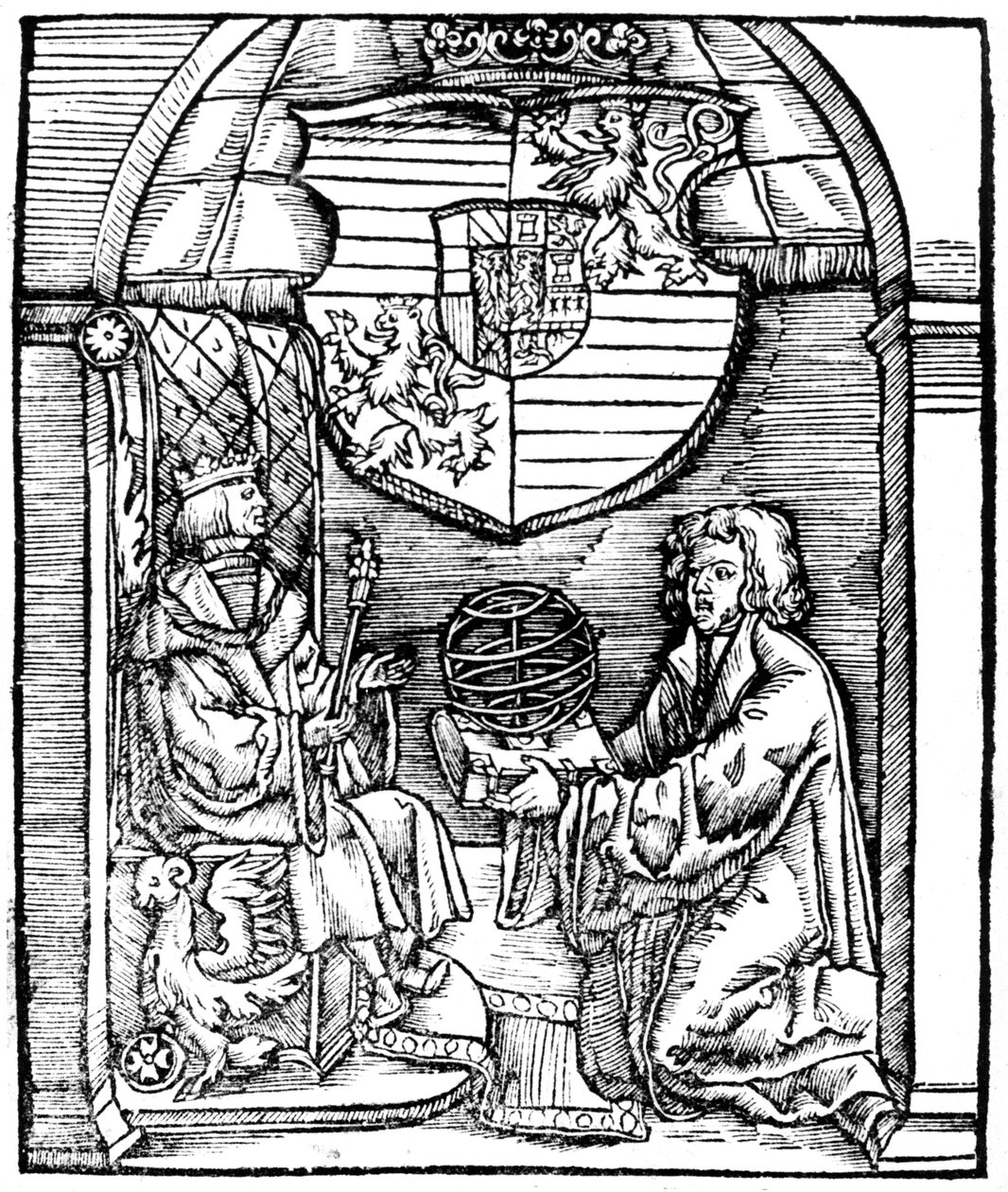 Ferdinand I, Holy Roman Emperor, and Johann Vogelin, Vienna by Unbekannt