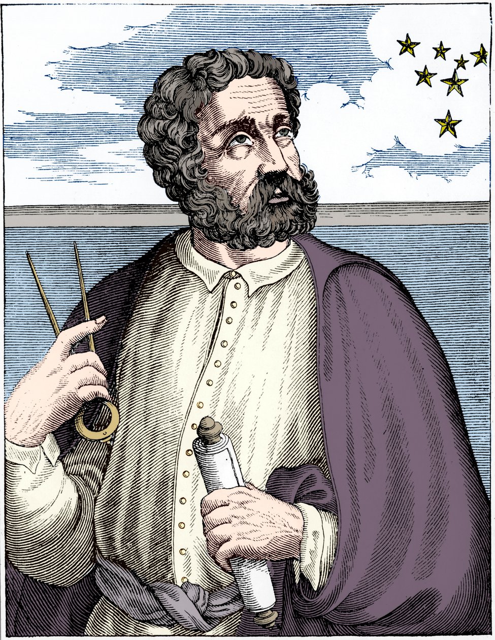 Ferdinand Magellan, Portuguese Navigator by Unbekannt