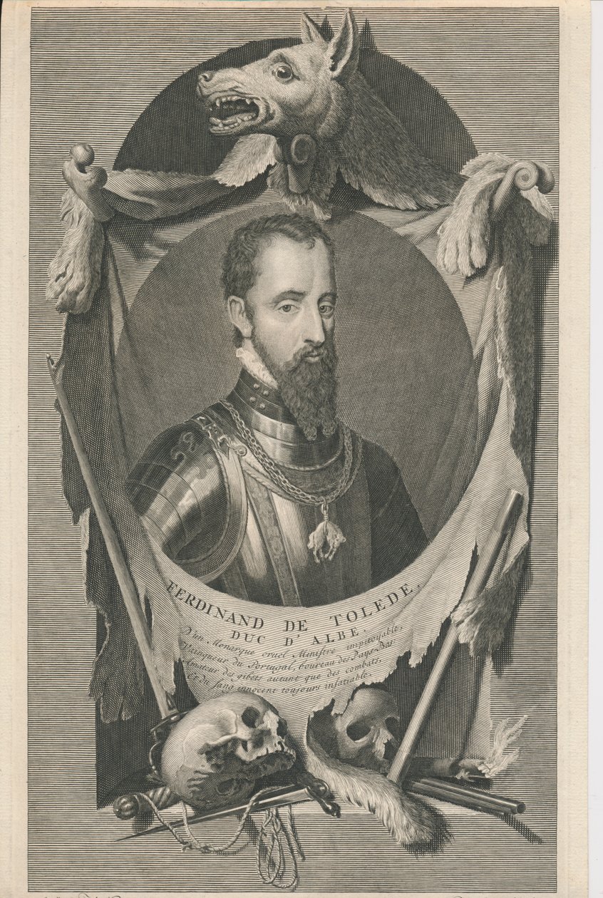Fernando Álvarez de Toledo 1507-1582 by Unbekannt