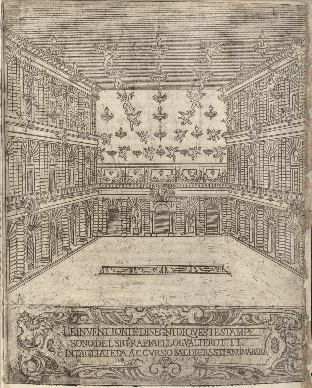 Festivities at the Wedding of Don Francesco Medici, Grand Duke of Tuscany, and Lady Bianca, 1579 by Unbekannt