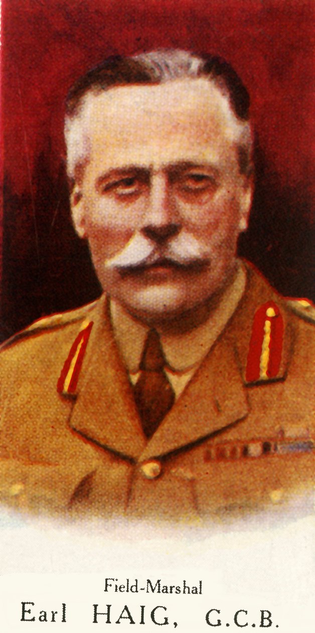 Field Marshal Earl Haig, G.C.B., 1927 by Unbekannt