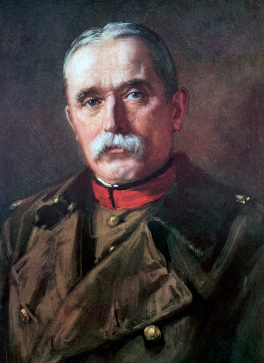 Field Marshal John French, 1st Earl of Ypres, British Field Marshal by Unbekannt