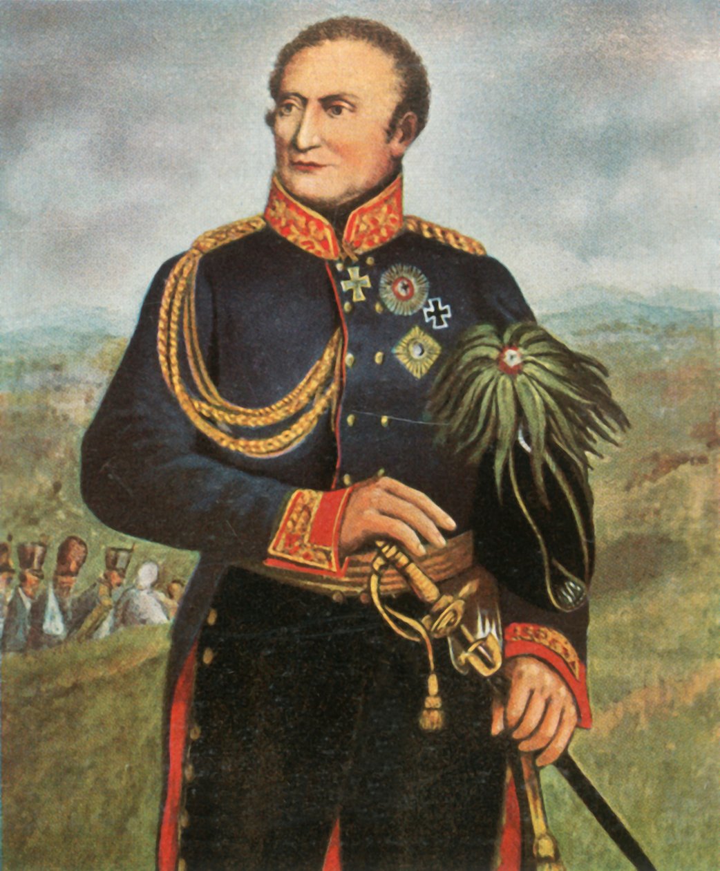 Field Marshal Kleist Von Nollendorf, 1936 by Unbekannt