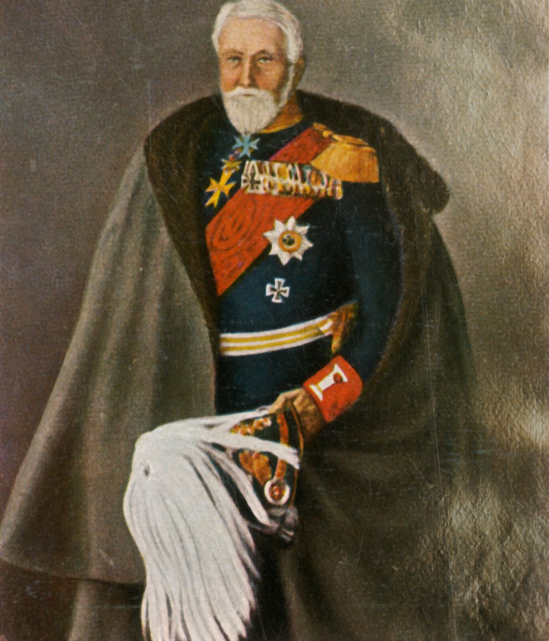 Field Marshal von Blumenthal, 1936 by Unbekannt