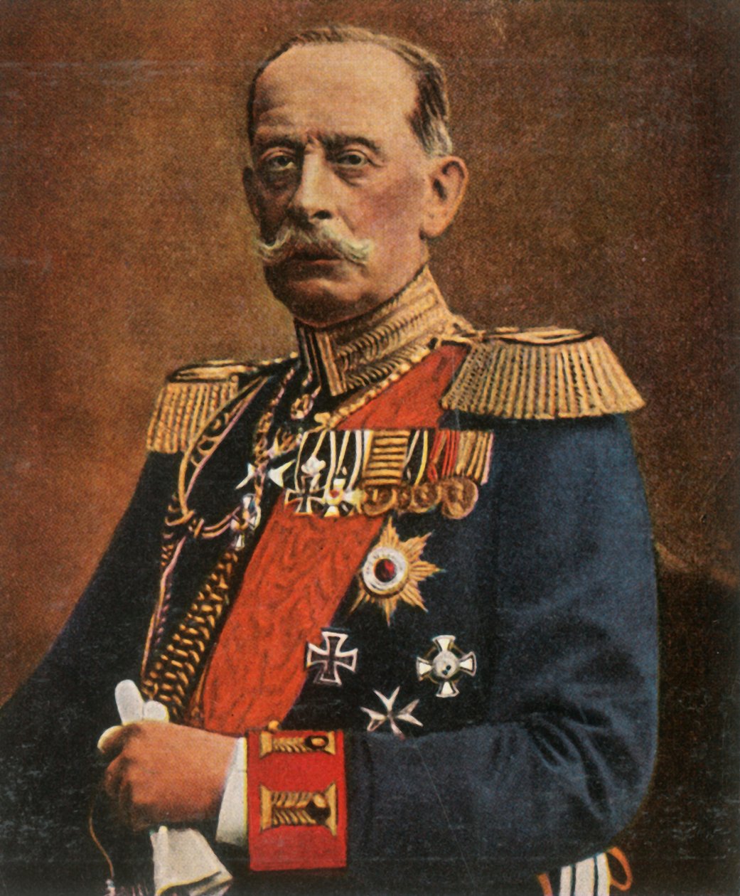 Field Marshal Count Schlieffen, 1906, 1936 by Unbekannt