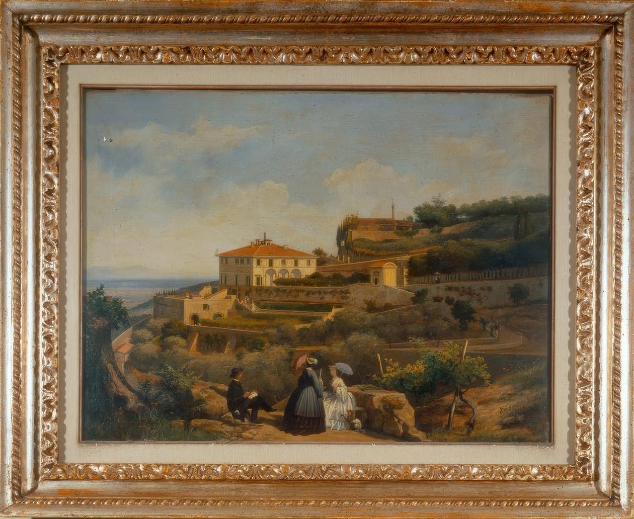 Fiesole, Villa Medici (1869) by Unbekannt