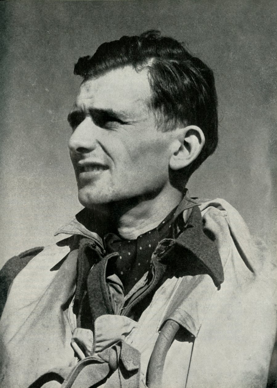 Fighter pilot of Malta, World War II by Unbekannt