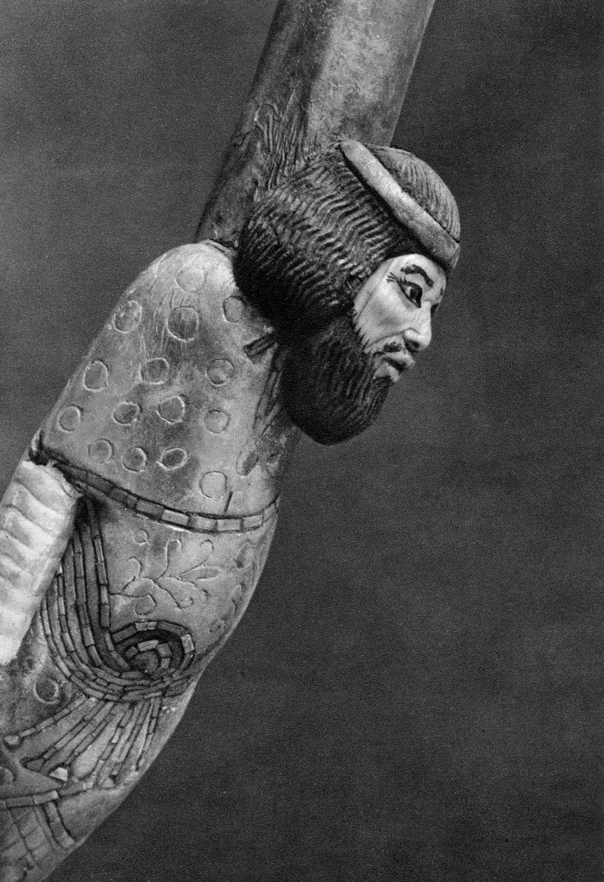 Figure of an Asiatic Man by Unbekannt