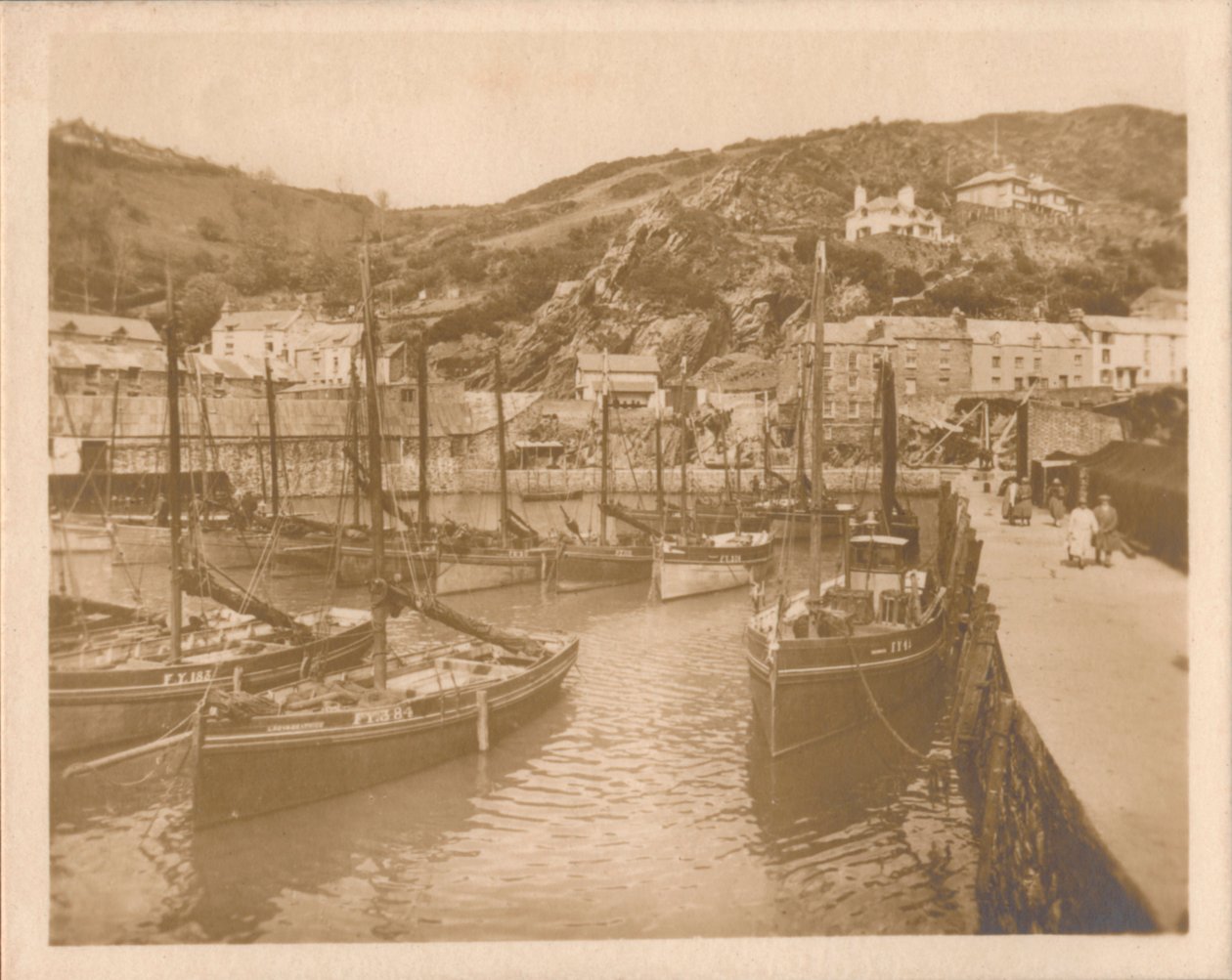 Fishing Boats - Polperro by Unbekannt