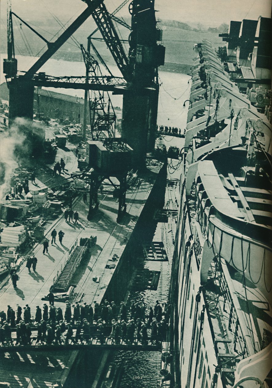 Fitting-Out Basin of John Brown and Company