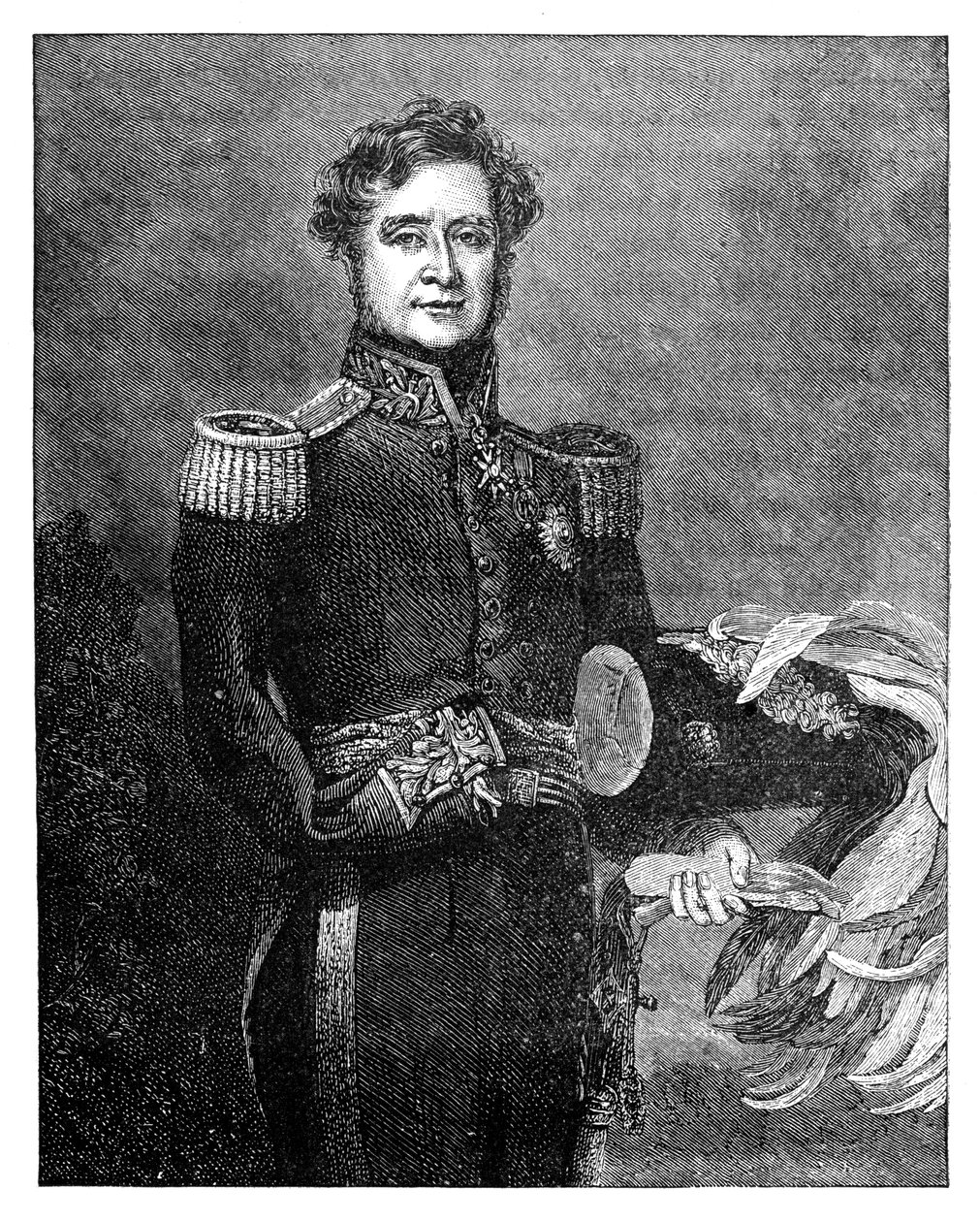 Fitzroy James Henry Somerset, 1st Baron Raglan, English Soldier by Unbekannt