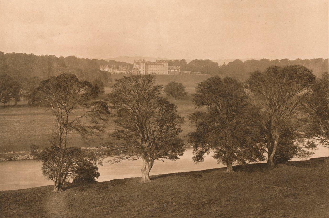 Floors Castle, from the South Bank of the Tweed by Unbekannt
