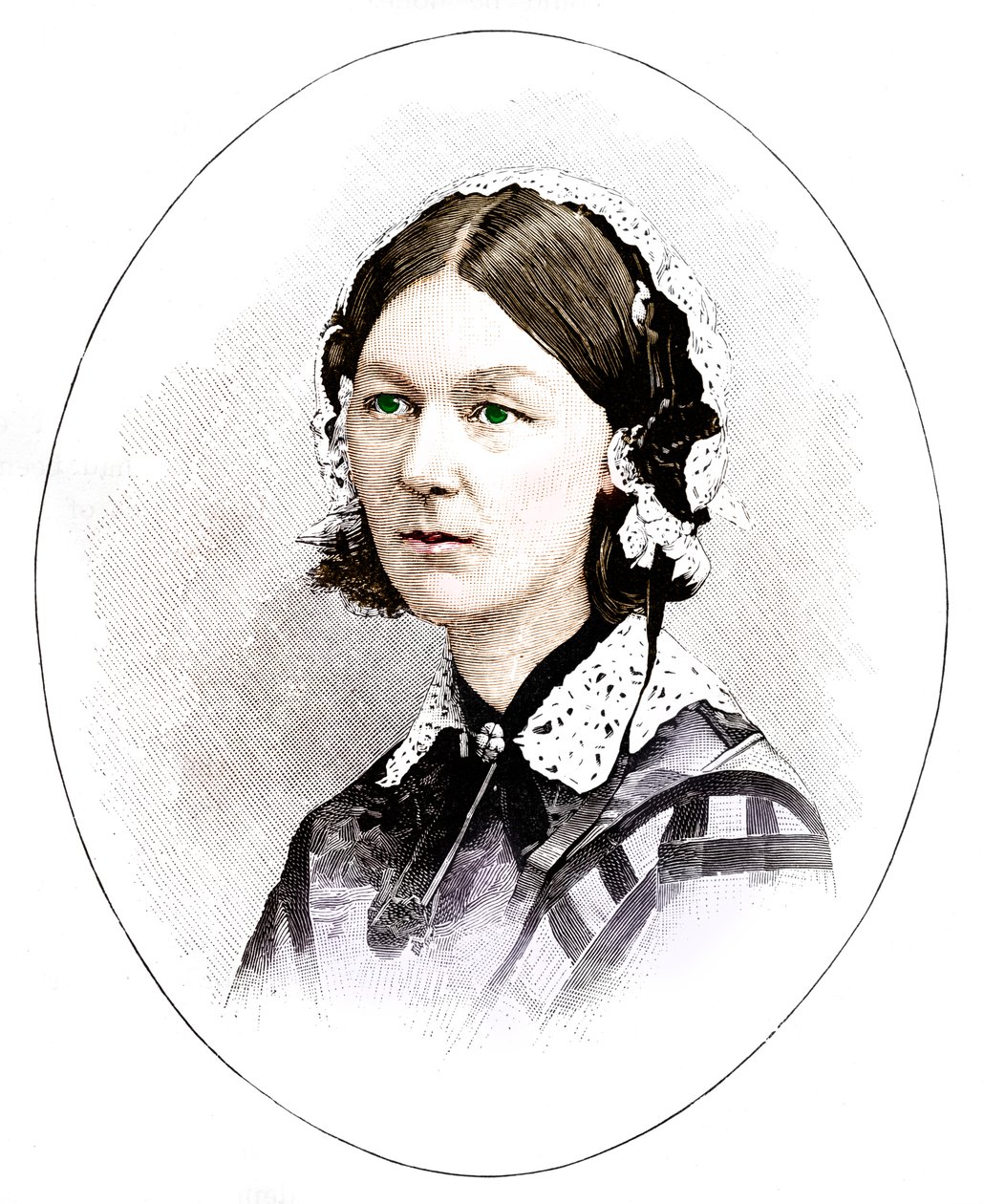 Florence Nightingale, British Nurse by Unbekannt