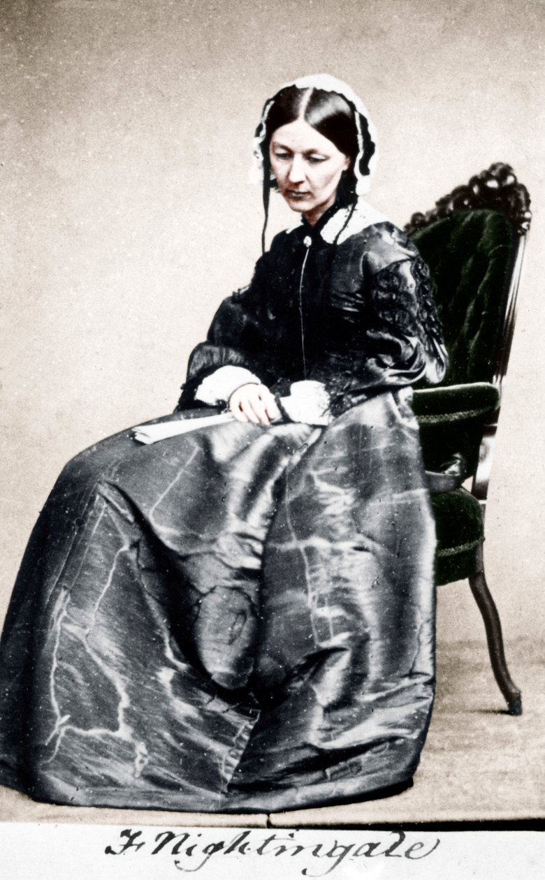 Florence Nightingale by Unbekannt