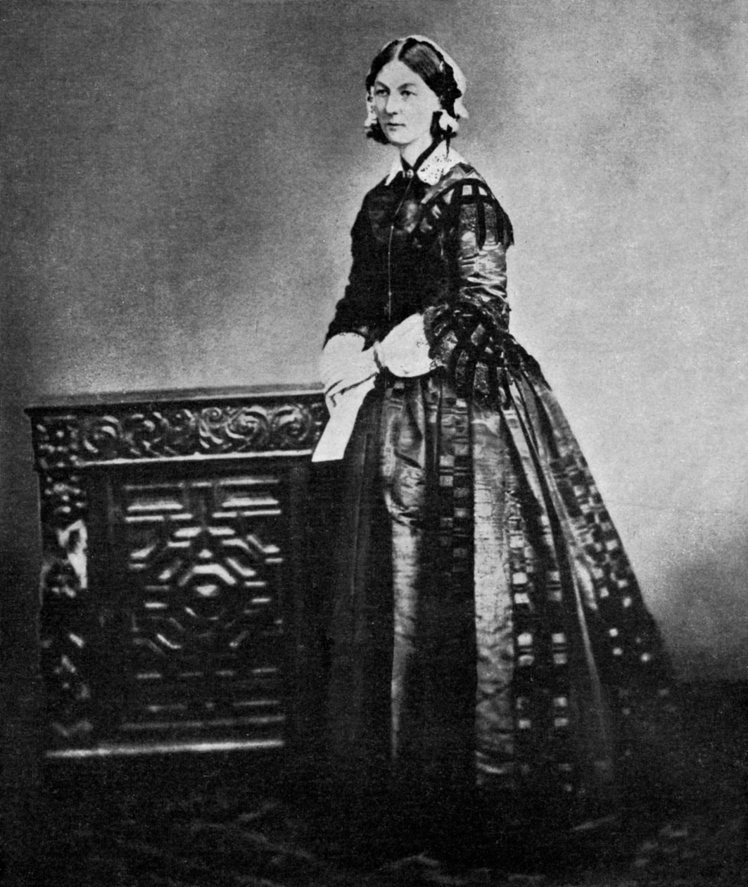 Florence Nightingale, English Nurse and Hospital Reformer by Unbekannt