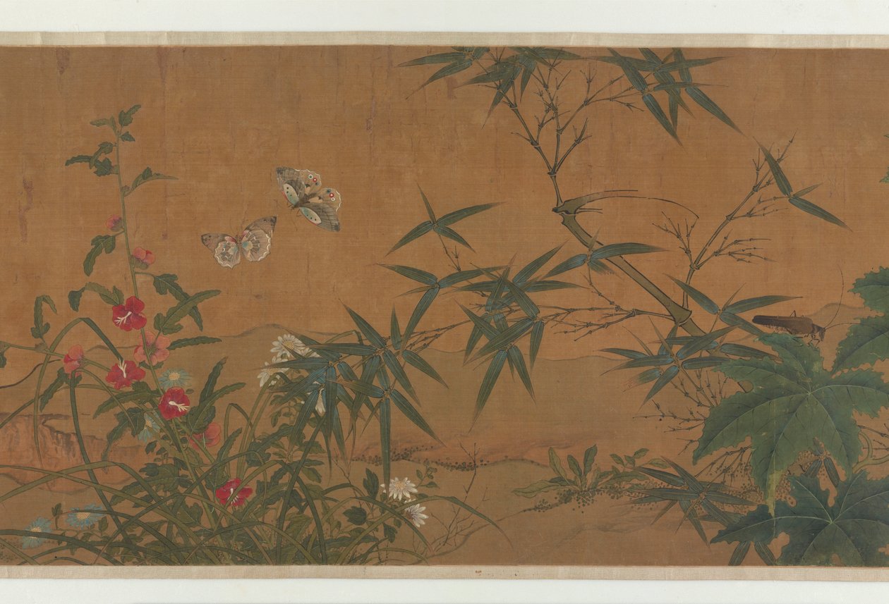 Flowers, Birds, and Insects, 15th century by Unbekannt