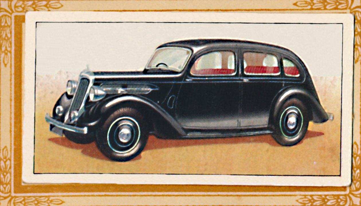 Flying Standard 12 Saloon, c1936 by Unbekannt